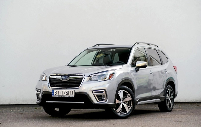 Subaru Forester cena 119700 przebieg: 21360, rok produkcji 2020 z Ciężkowice małe 667